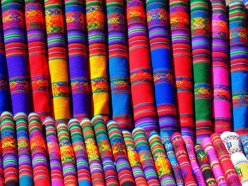 Repurposed Textile Designs