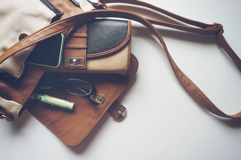 Upcycled Handbag